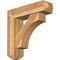 Ekena Millwork Westlake Craftsman Rough Sawn Bracket w/ Offset Brace, Western Red Cedar, 8"W x 30"D x 30"H BKT0806X30X30WTL04RWR - alternate 1